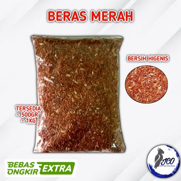 

BERAS MERAH KILOAN PAKAN AYAM BERAS MERAH 1KG