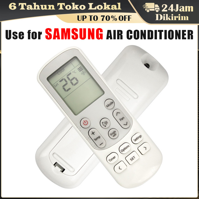 Remote Ac Samsung / Remot Remote AC Original Samsung Options