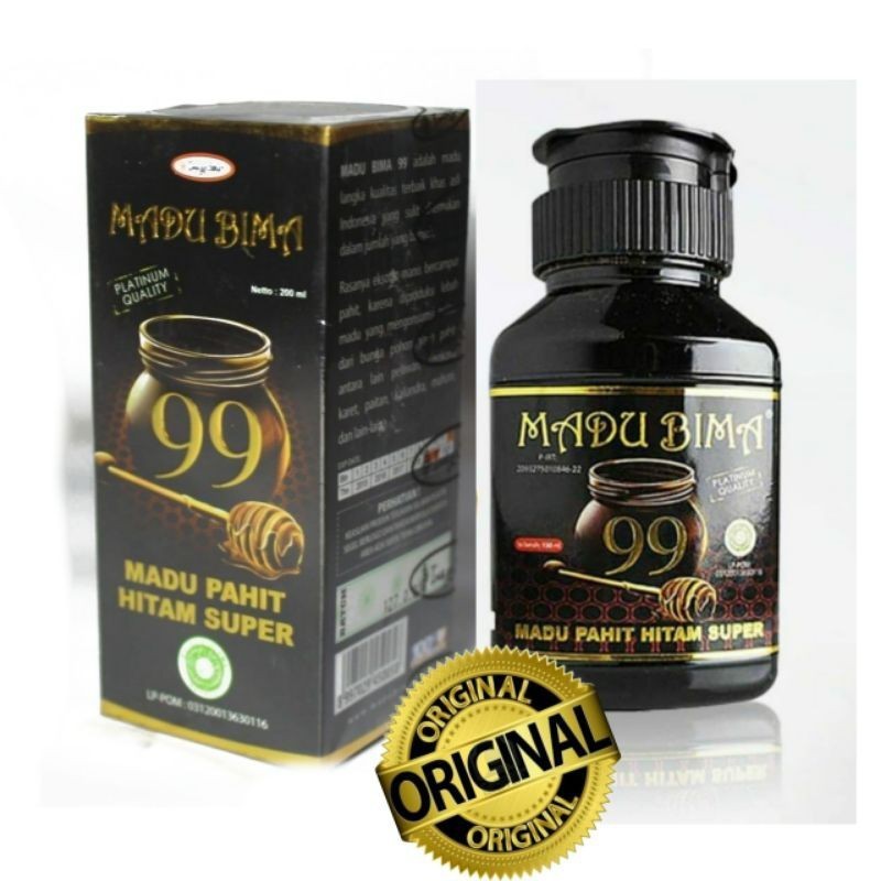 

MADU BIMA 99 ASLI BERGARANSI | Madu Hitam Pahit Bima | Madu Bima Asli | Madu Bima Original