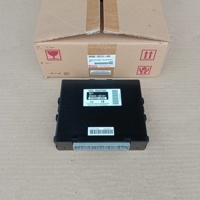 Ecu Ecm Komputer Computer Toyota Avanza Xenia 13 1300cc 2007-2011 89560-BZ151/BZ150