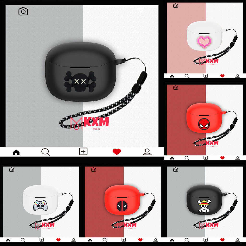 Anker Soundcore R100 CASE / Life P2i CASE Dustproof Soft Washable Protective CASE Silicone Case for 