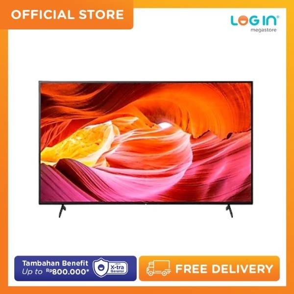 Sony LED TV Bravia KD50X75K 4K HDR smart TV 50 Inch