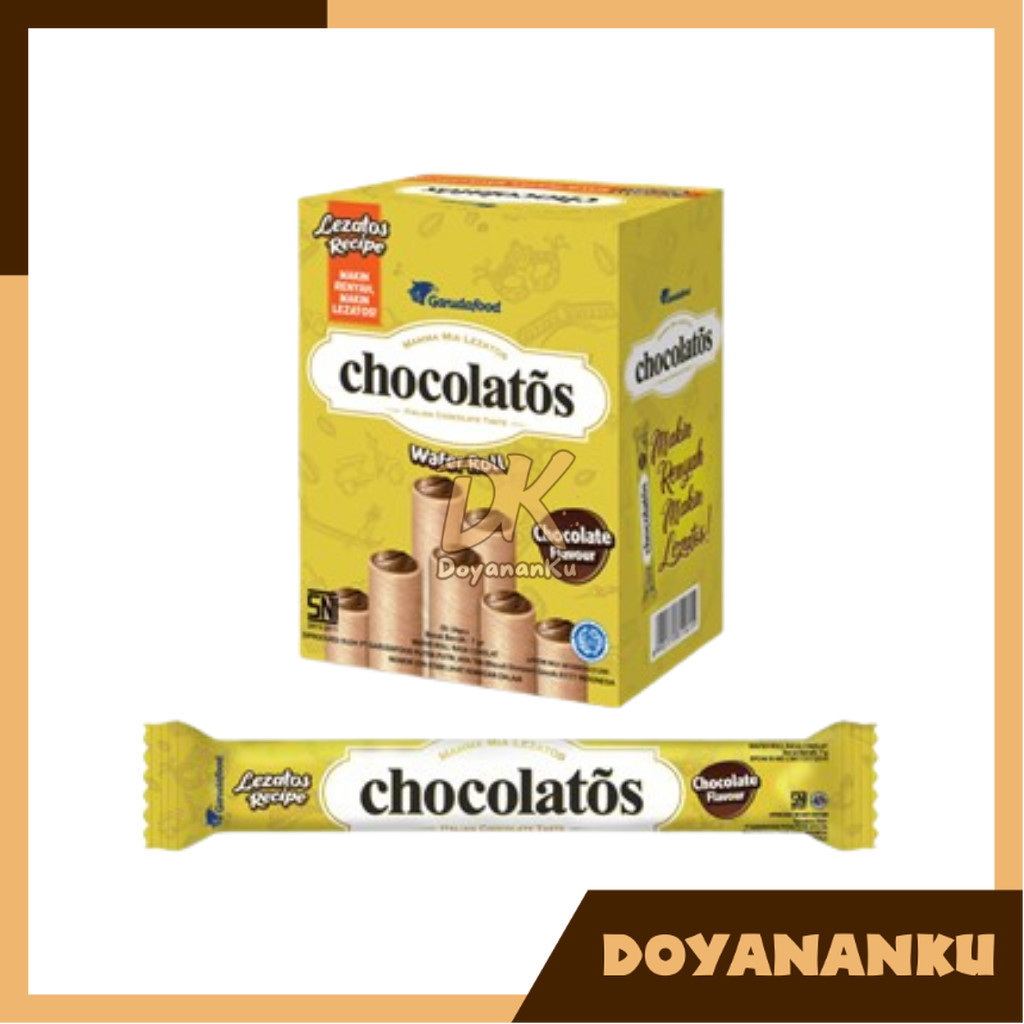 

Chocolatos 1 box isi 24pc