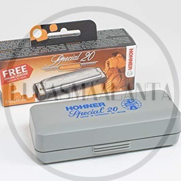harmonica hohner special 20 progressive - F