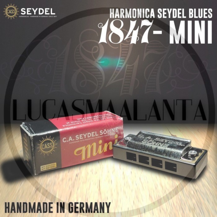 Harmonica Harmonika Seydel Mini 60080