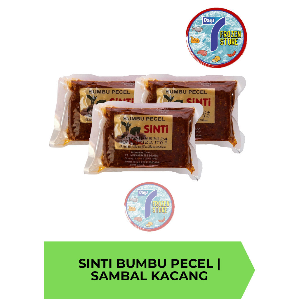 

Sinti Bumbu Pecel | Sambal Kacang