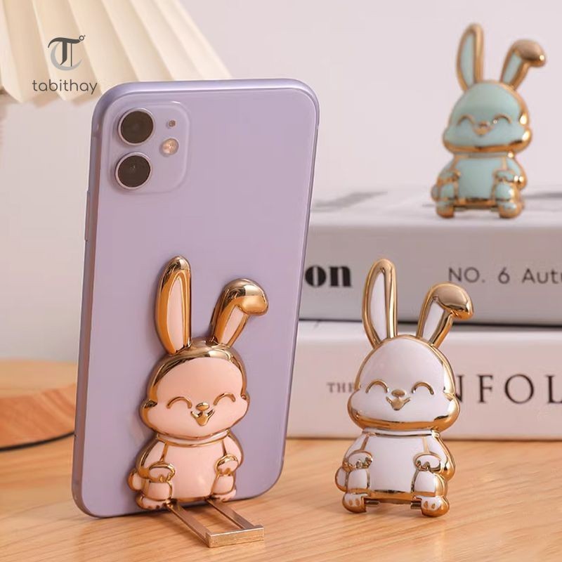 Telepon Kelinci Back Stick Holder Lucu Tarik Jenis Tipe Telepon Telepon Case Telepon-TY
