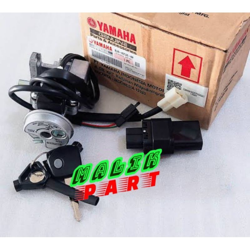 BJ8-H252E-00 KUNCI KONTAK FINO FI 125 FINO GRANDE ORI YAMAHA