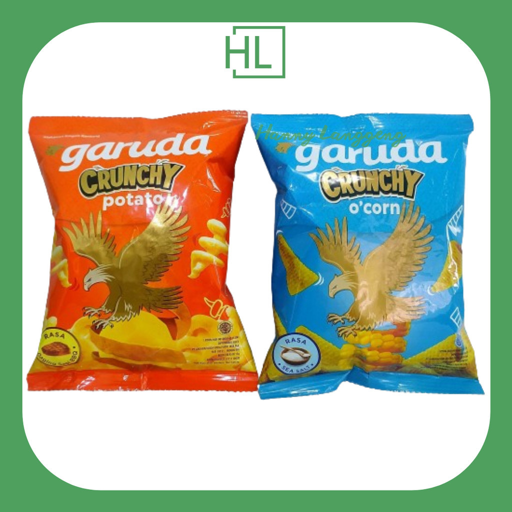 

[HL] Garuda Potato O'Corn 1 Renceng isi 10 bungkus