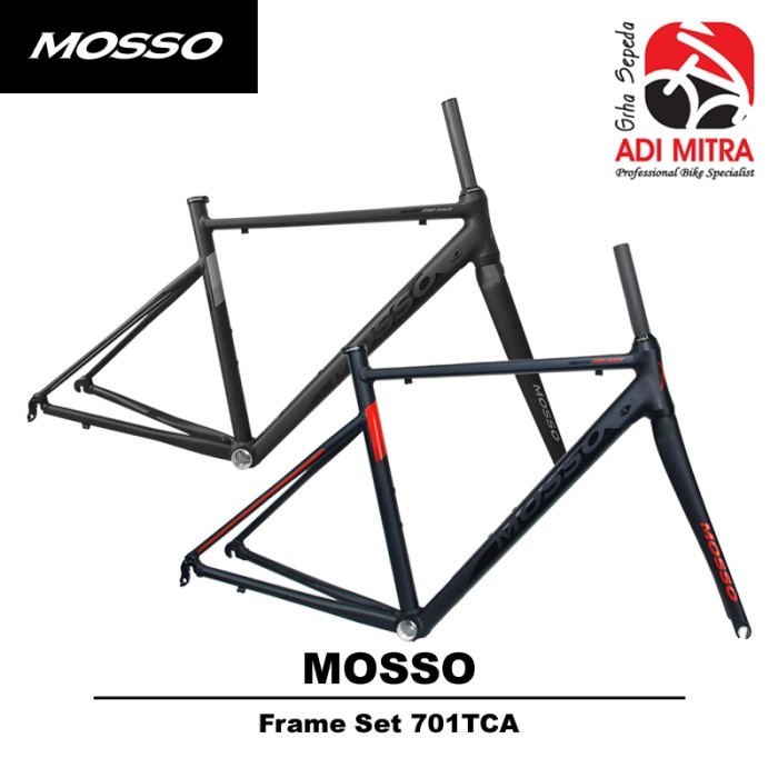 Mosso 701TCA Frame Set Sepeda Road Bike [700C] Frame Sepeda Balap