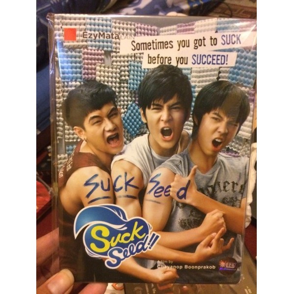 DVD ORIGINAL Suckseed Thailand Movie