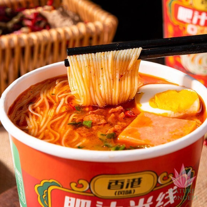 

NEW Bihun Mie Hai Chi Jia Fei Zhi Juicy Fatty Hongkong Flavour Edition - SOHUN ASAM PEDS, BAGUS