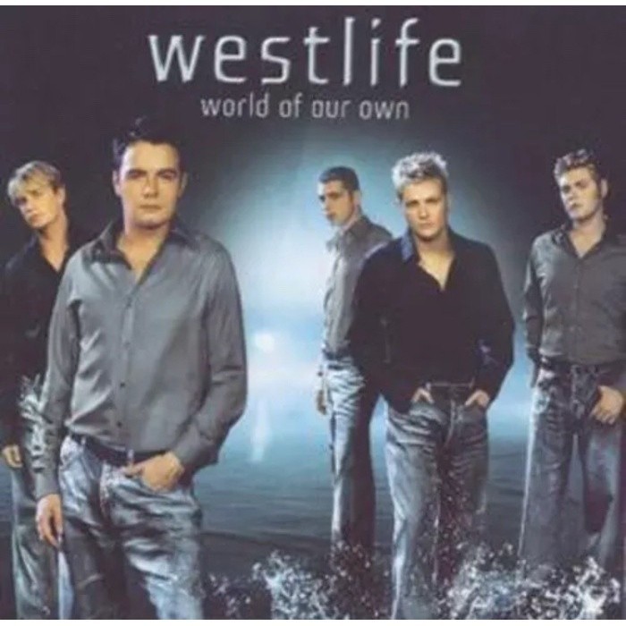 CD ORIGINAL WESTLIFE - WORLD OF OUR OWN IMPORT UK