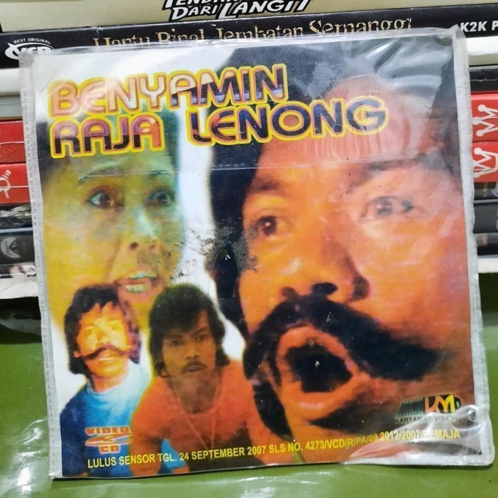 Original VCD Benyamin Raja Lenong Film Jadul