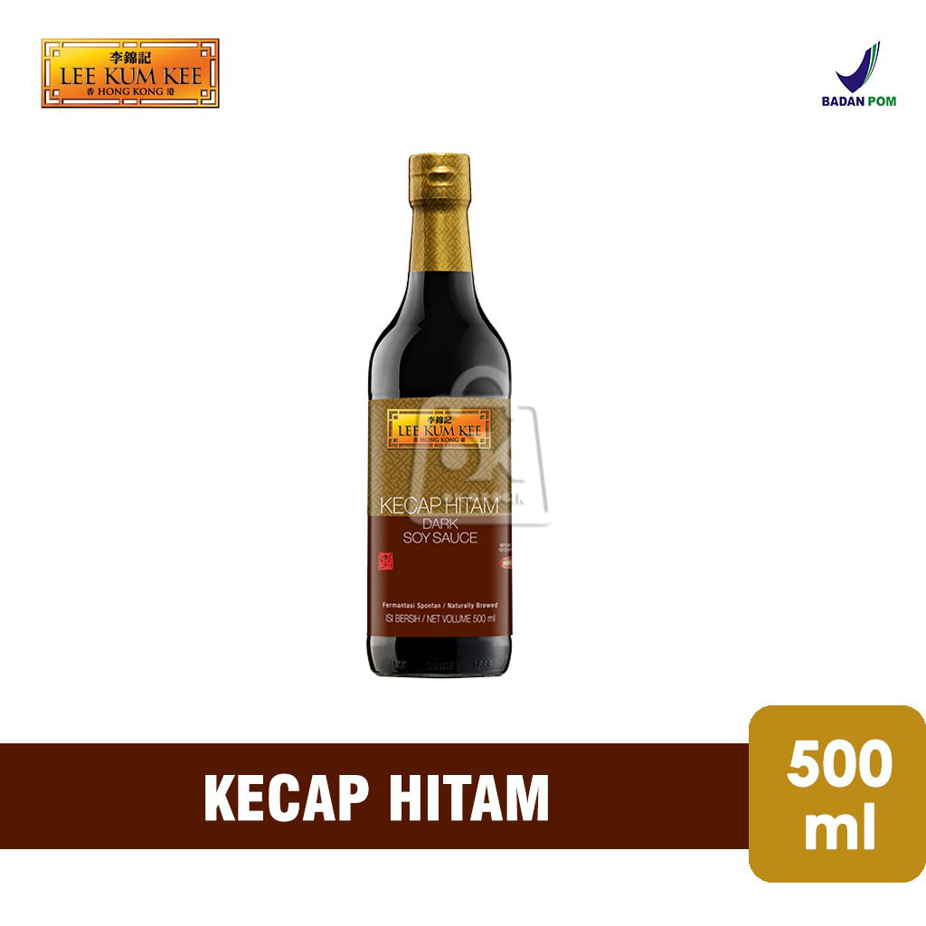

Kecap Hitam Lee Kum Kee / Dark Soy Sauce Premium (Botol Kaca 500 ml)