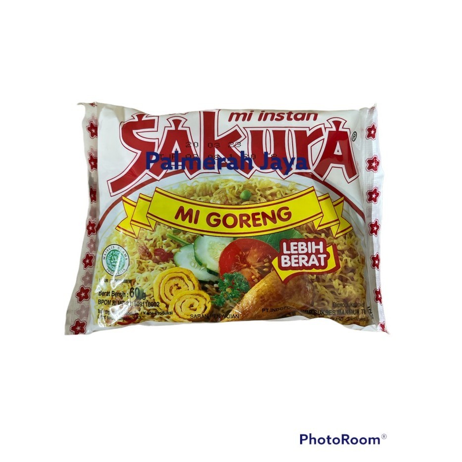 

Mie Sakura Goreng 1dus 40bungkus khusus ekspedisi