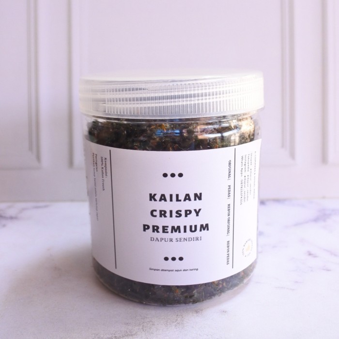 

KAILAN CRISPY KEMASAN 600ML