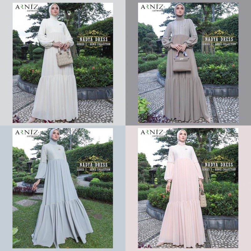Nadya Set Vol2 Original By ARNIZ Collection