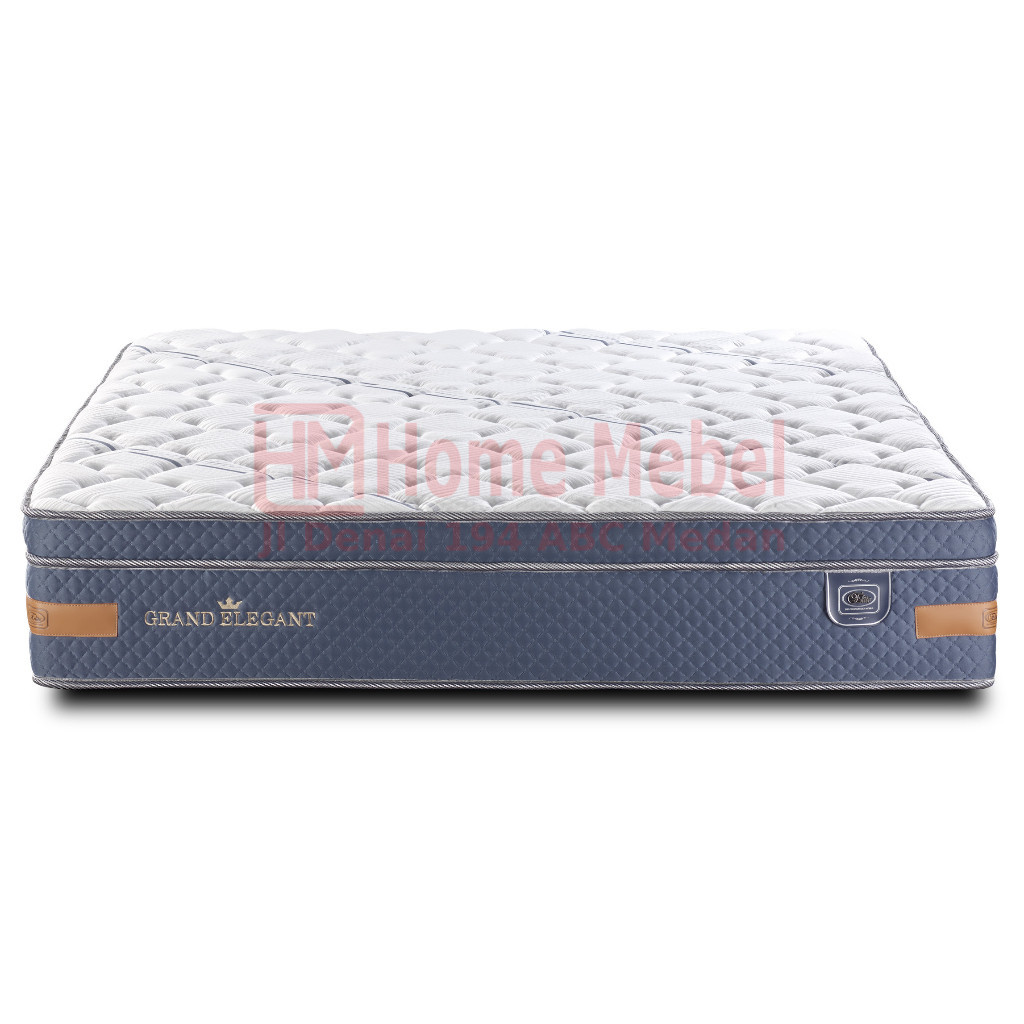 PROMO TERMURAH Kasur Matrass Elite Springbed Grand Elegant Elite (Mattress Only) 200 x 180 - HOMEMEB