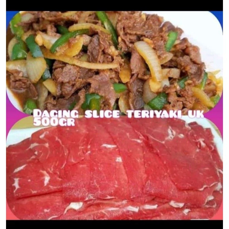 

Beef Slice Teriyaki non lemak 500g