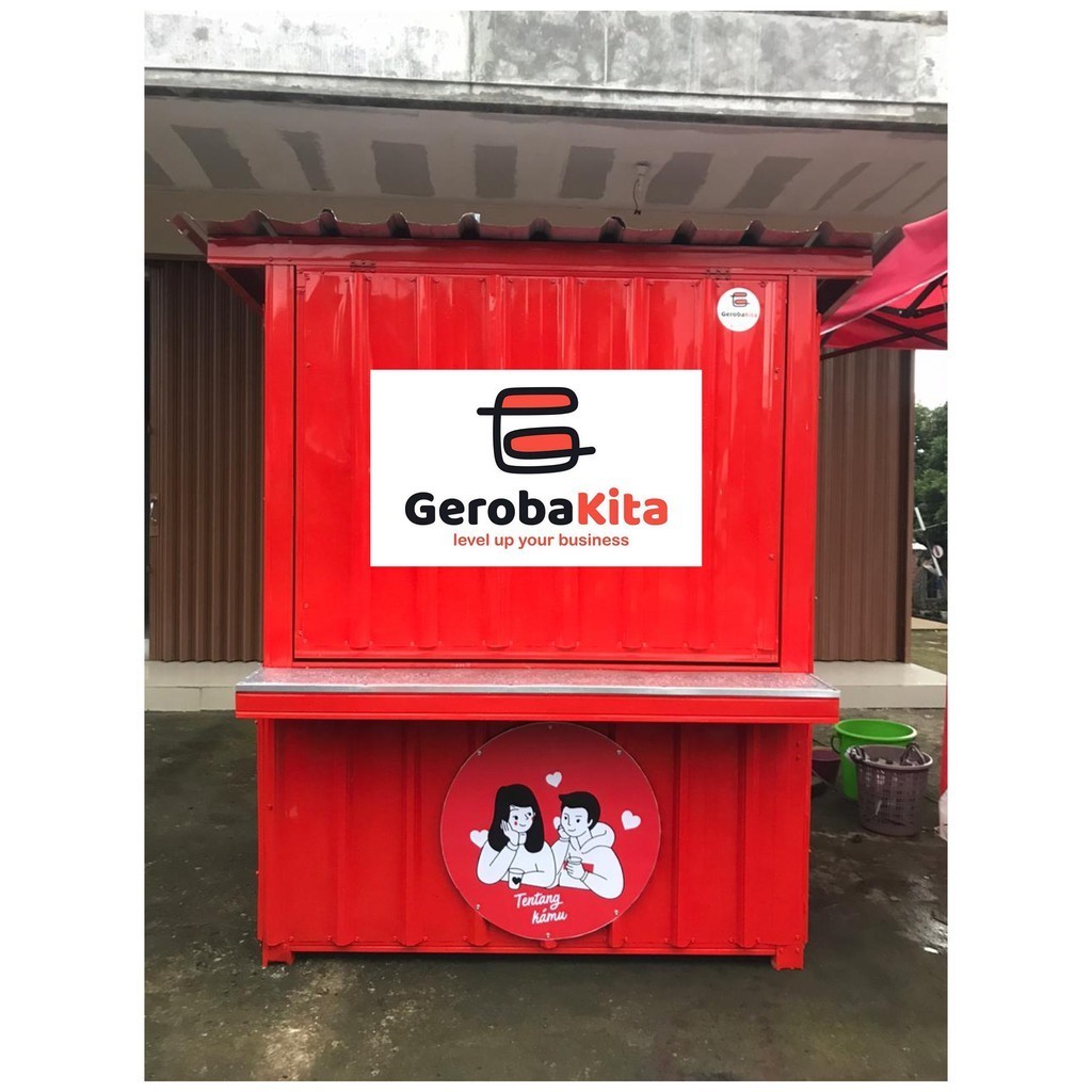 

FROMO SLE SPESIAL Booth Kontainer Kuliner/ booth container jualan murah/ booth murah