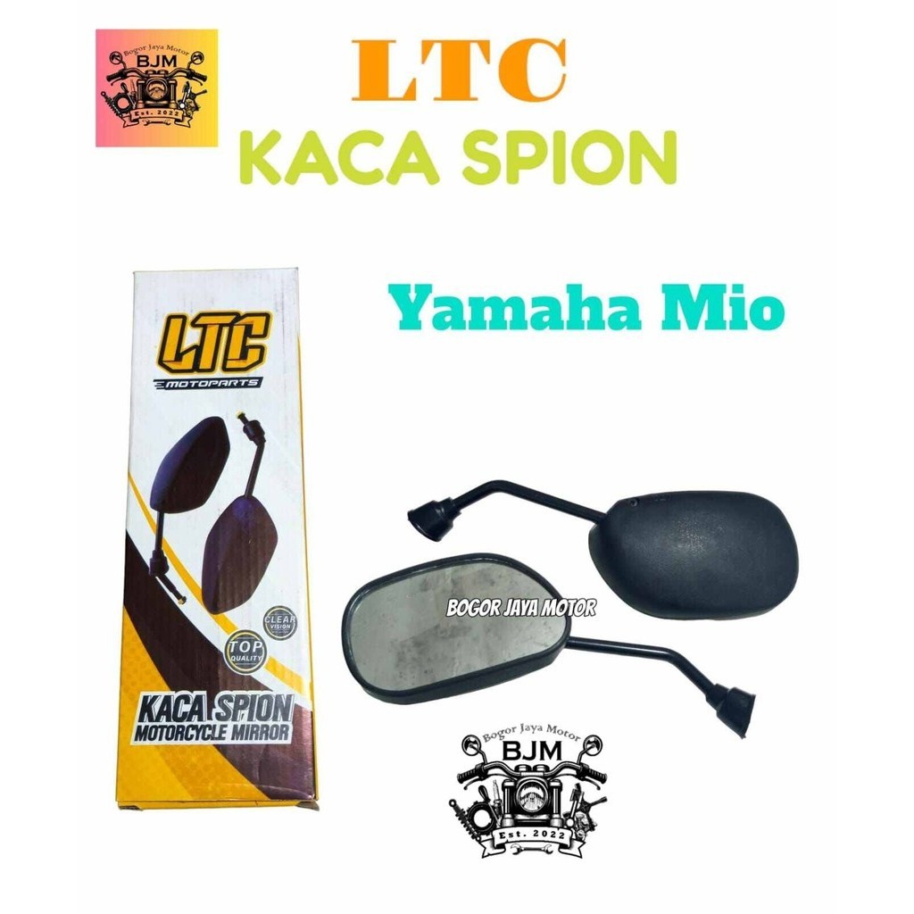 1 SET LTC KACA SPION MOTOR YAMAHA MIO SPION MOTOR MIO KACA SPION MURAH