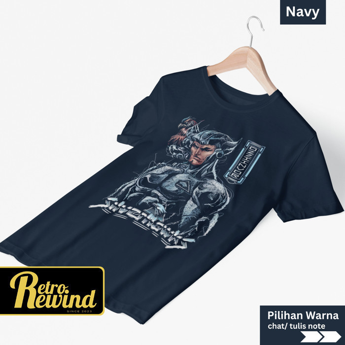 Kaos F1LM S1LV3RHAWK Size S - 7XL BigSize & Kaos Anak 2-13 Thn Premium
