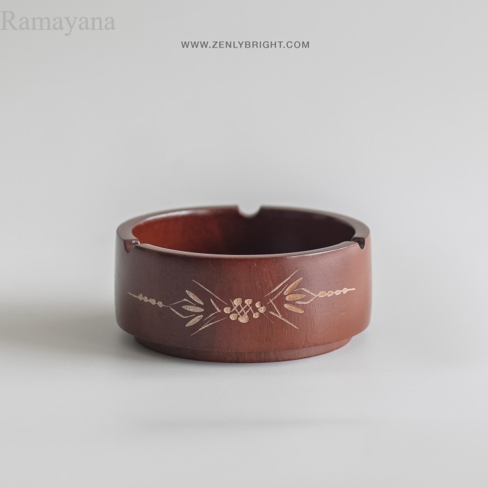 

ASBAK KAYU BENTUK MANGKUK | ASBAK MANGKUK | ASBAK KAYU UKIR | - Cokelat Murah