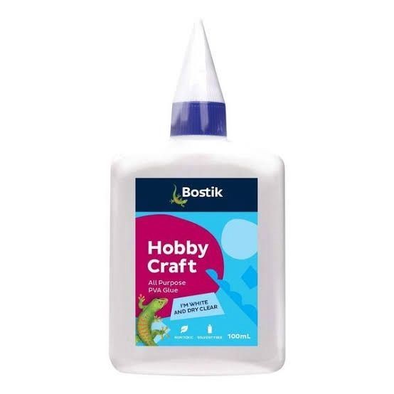 

BOSTIK HOBBY CRAFT PVA GLUE 100ML - LEM SERBA GUNA