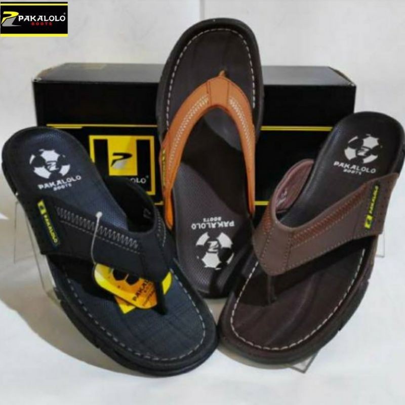 DISKON HARGA 50% Sandal pakalolo 100% ORIGINAL Sandal pakalolo ORI 100% DARI BAHAN KULIT SANDAL PRIA