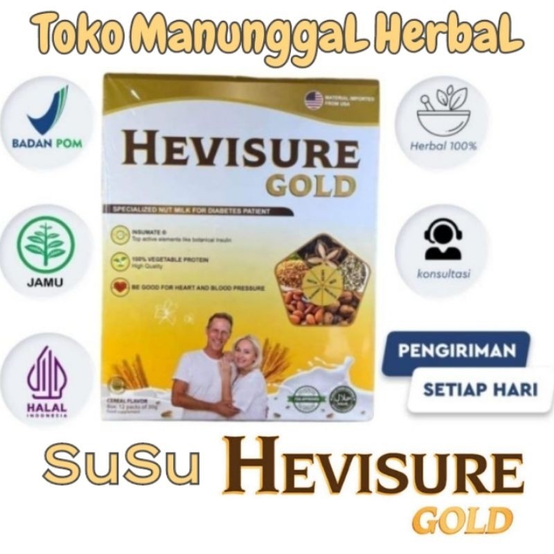 

Hevisure Gold Plus Asli Kualitas Premium GARANSI Original Susu Hevisure Terlaris Ready Ovisure Gold