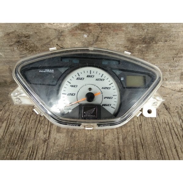 Speedometer Supra x 125 old spido spedo Kilometer Supra X 125 lama original copotan spedometer spido
