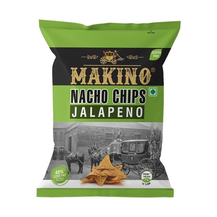 

MAKINO NACHO CHIPS ( JALAPENO) 150 GR