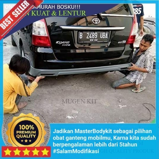 AKSESORIS BEMPER MOBIL BODYKIT INNOVA 2010 Original