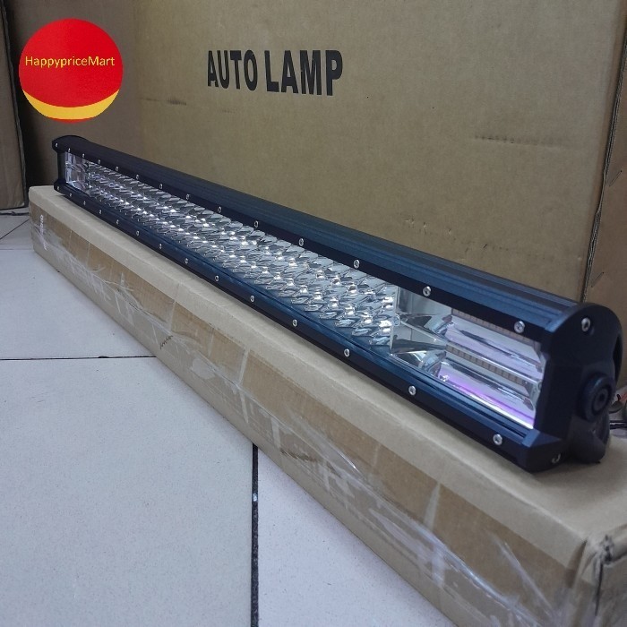 LAMPU LED LIGHT BAR 80CM DOUBLE COLOUR - PUTIH KUNING