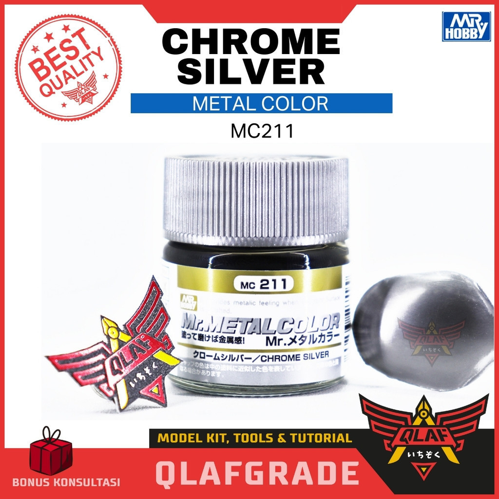 MR COLOR CHROME SILVER MC211Y