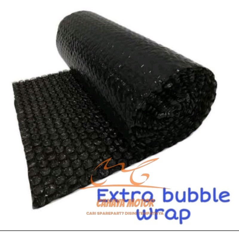 

EXTRA BUBBLE WRAP UNTUK PACKINGAN LEBIH AMAN