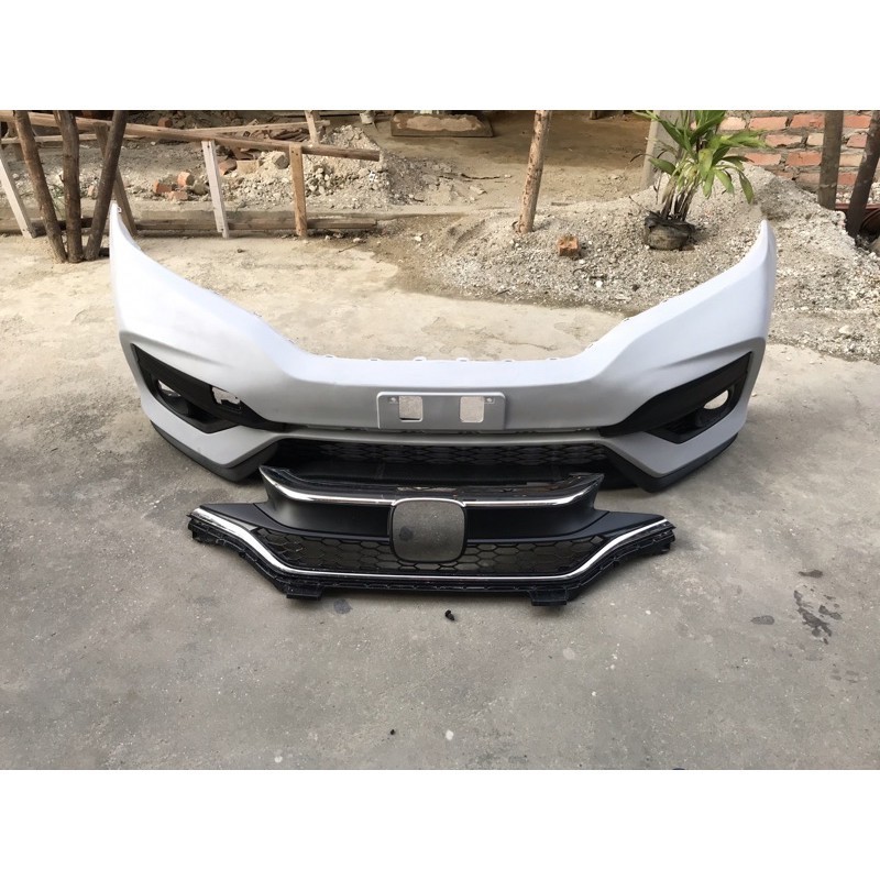 bumper jazz rs 2018 2019 facelift