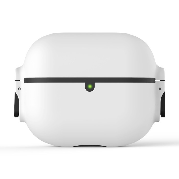 PREMIUM VAGUARD ONIX CASE AIRPODS 2PRO / AIR PODS PRO GEN 2 CASING - Putih, airpods 2pro