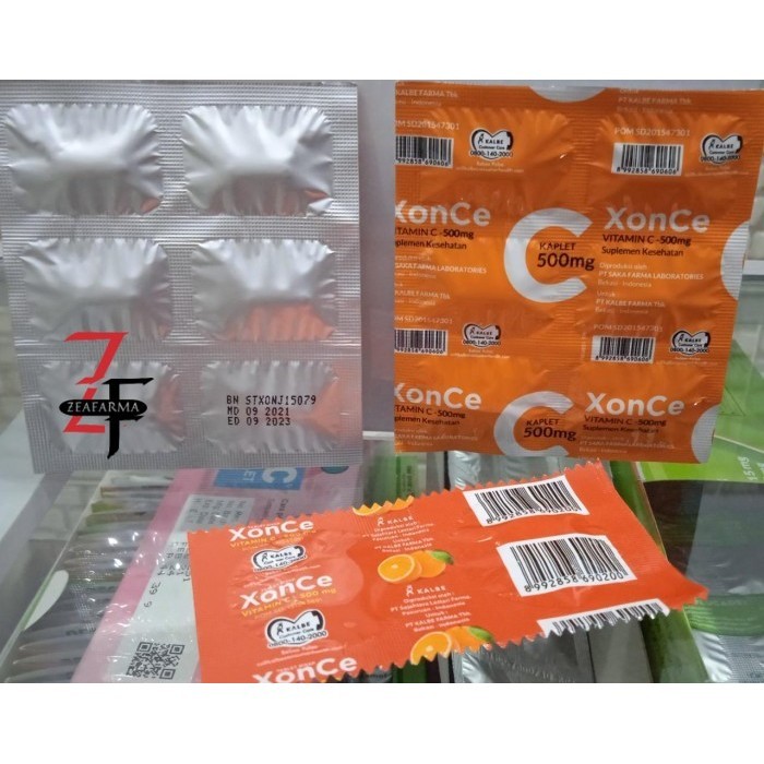 ready- xonce kaplet 500 mg -(terjangkau & original)