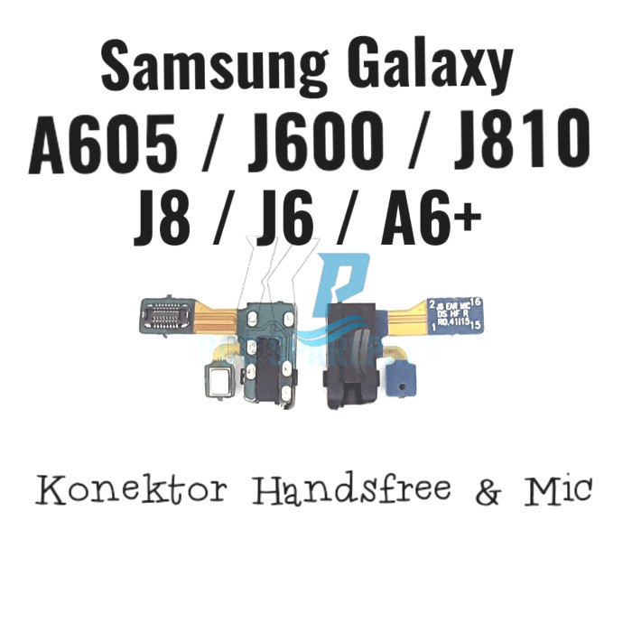 Flexible Konektor Handsfree & Mic Samsung A605 J600 J810 J8 J6 A6+