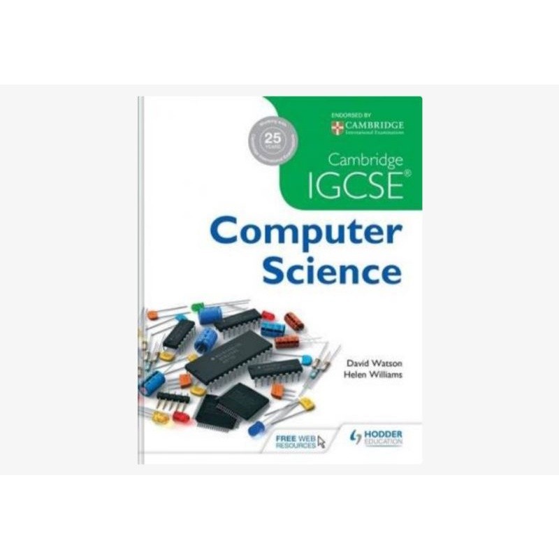 Buku Cambridge IGCSE Computer Science
