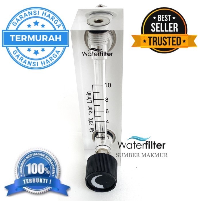 Flowmeter 10 Lpm Drat Luar