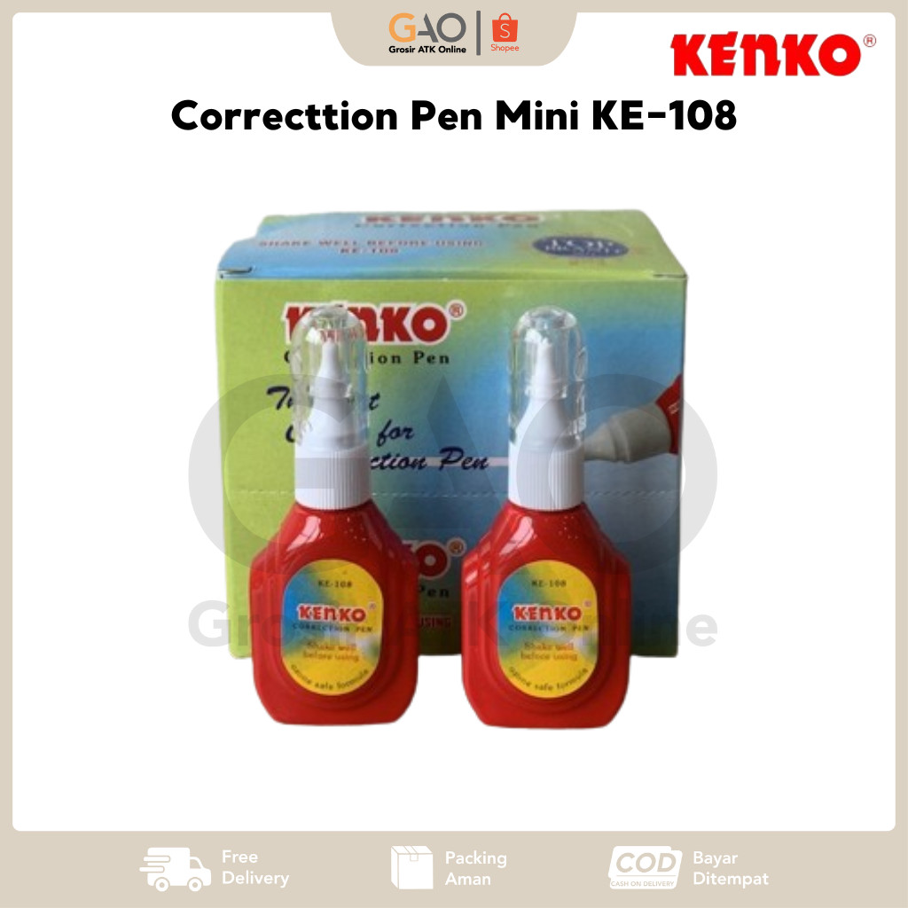 

Correcttion Pen Mini Kenko KE-108