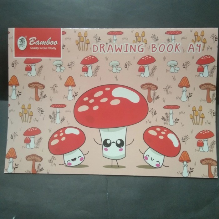 

buku gambar a4 bamboo, buku gambar a4 - Dodo