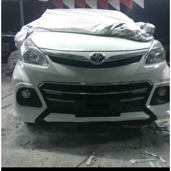 BEMPER BODY KIT  VELOZ 2012 2013 2014 2015 BODYKIT TOYOTA AVANZA VELOZ KUAT TEBAL LENTUR