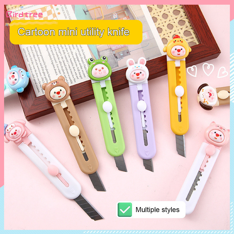 

COD Pemotong Kertas Portabel Pemotong Lucu PemPisau Cutter Mini Lucu Binatang Lucu Untuk Parcel Kantor Sekolah Portable Lucubuka Kotak Mini Kartun Pemotong Kantor Siswa BS