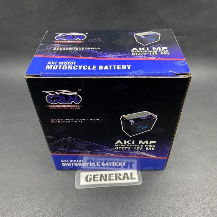 AKI GTZ7V NMAX AEROX CRUN