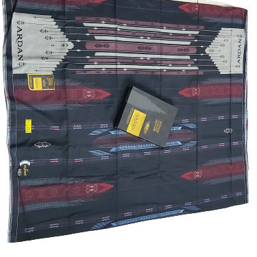 SARUNG ARDAN SGJ HITAM GOLD - Hitam Hijau