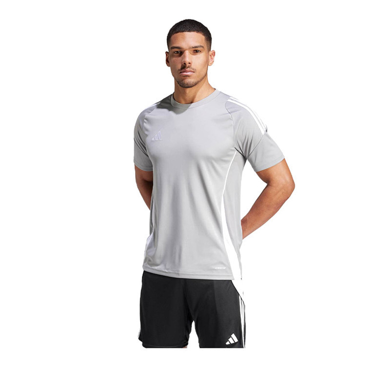 adidas Tiro 24 Men's Jersey - Team Mid Grey